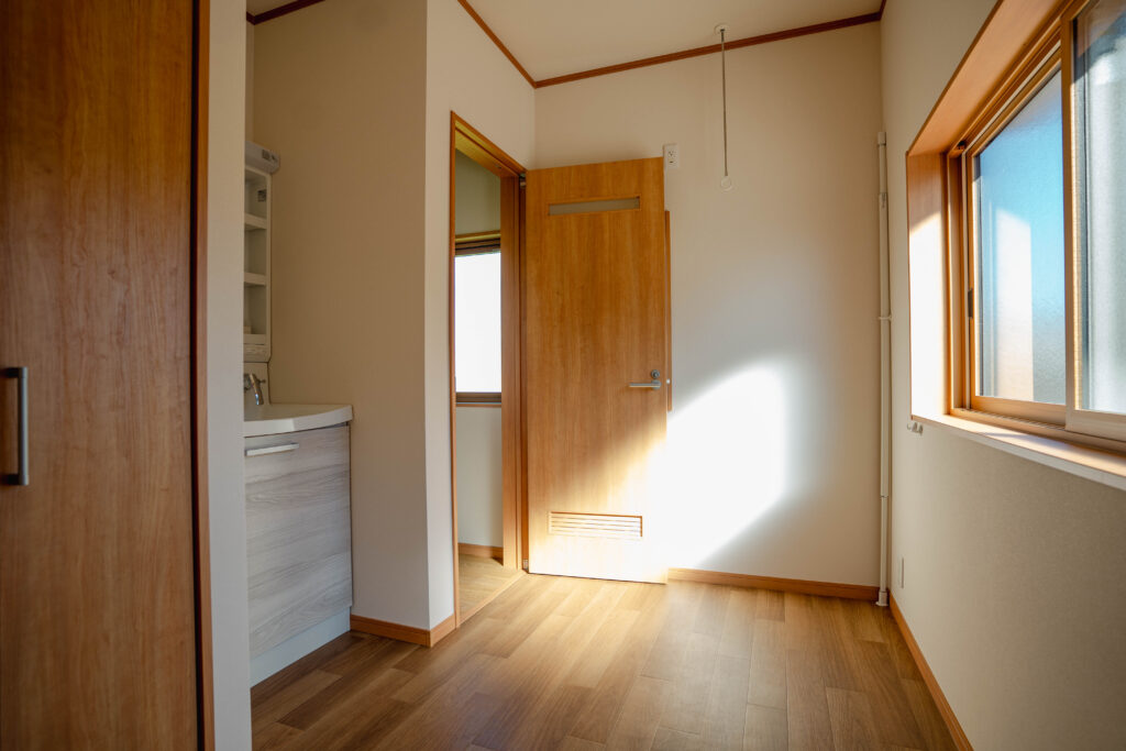 ユーティリティルーム