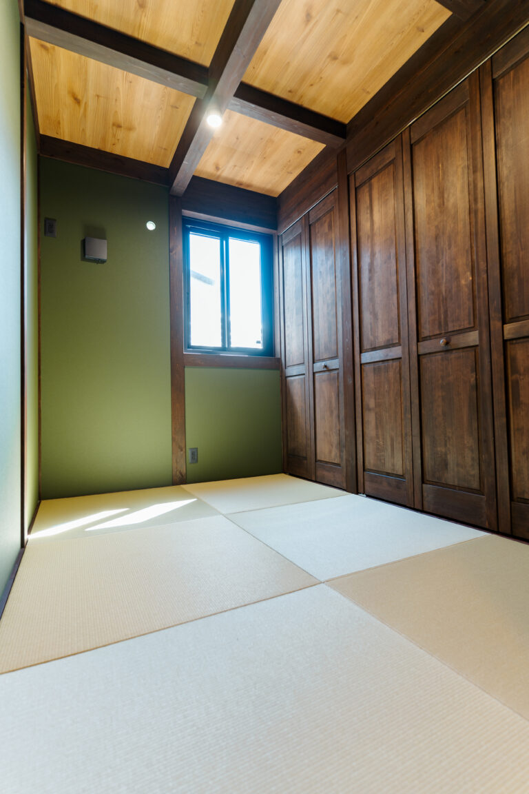 のんびり横になれるタタミスペース