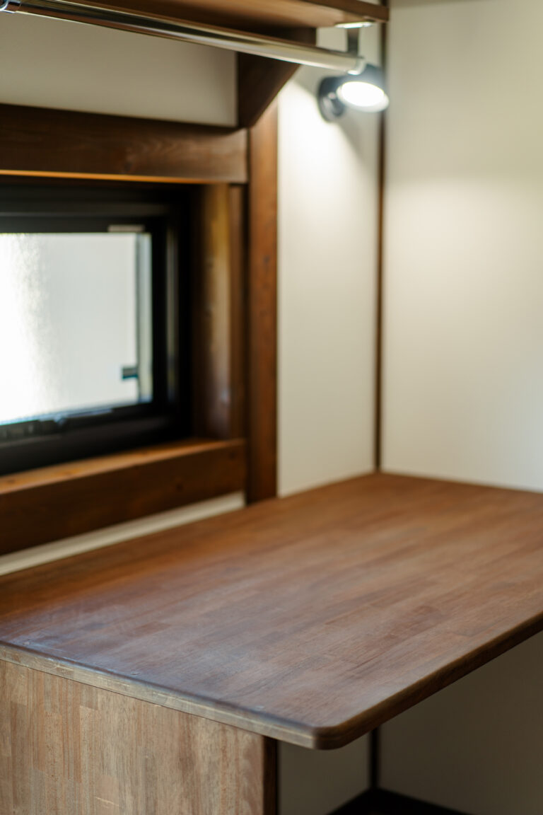 家事室内の作業スペース